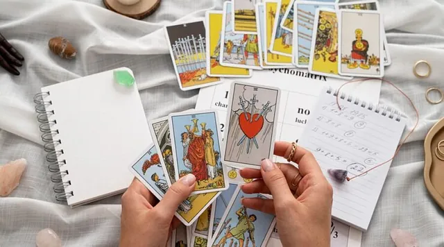 Lectura de tarot